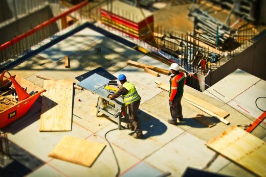 Modular buildings advantages: off-site construction