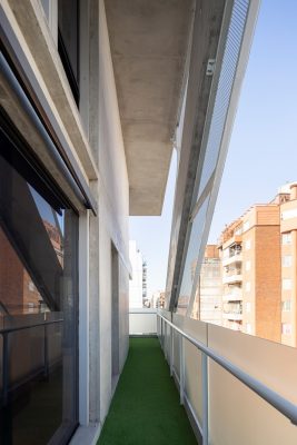 Organic Apartment Building Rosario