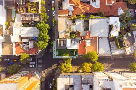 Organic Apartment Building Rosario