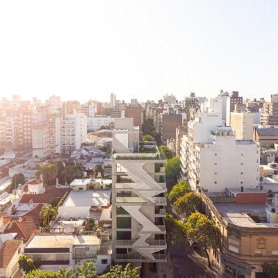 Organic Apartment Building, Rosario, Santa Fe