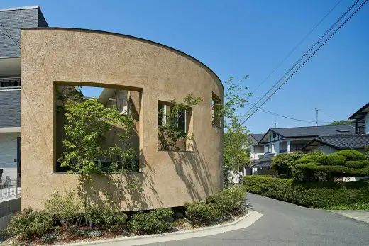 PeacoQ House, Hiroshima, Japan