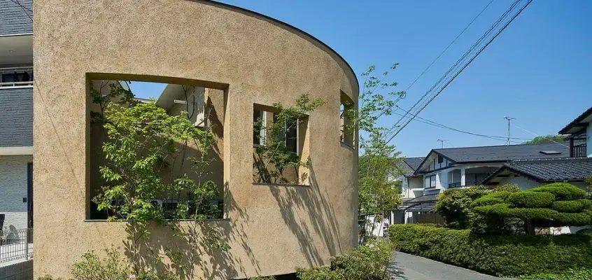 PeacoQ House, Hiroshima, Japan property