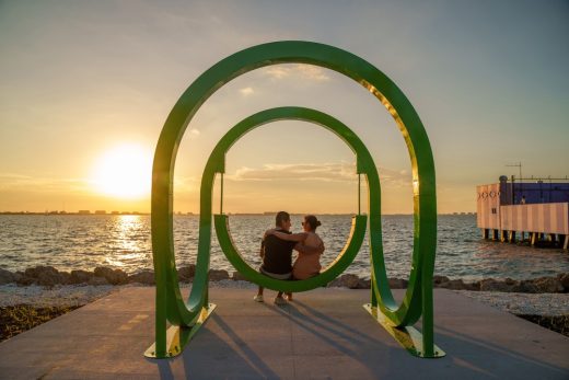 Playable Art Installations, Sarasota, Florida