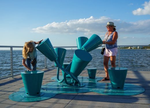 Playable Art Installations Sarasota Florida