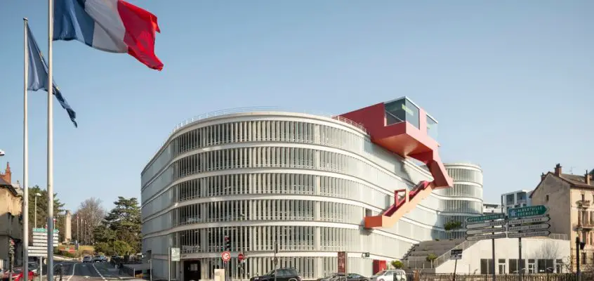 Q-Park Ravet, Chambéry, France building