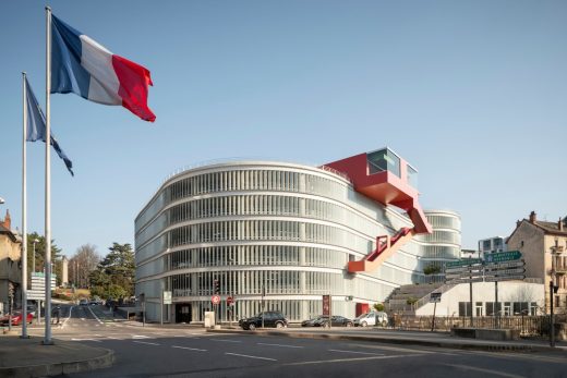 Q-Park Ravet Chambéry France - French Architecture