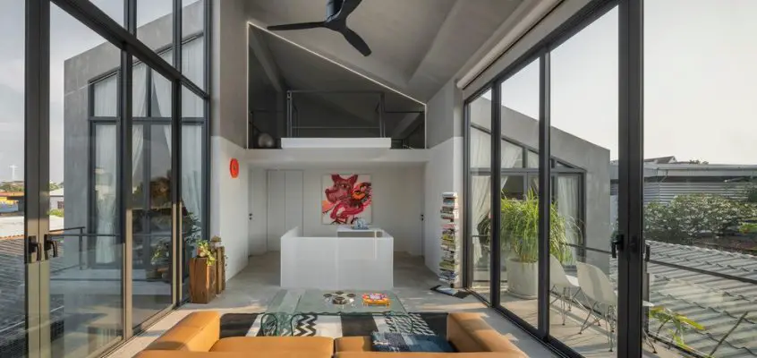 Reflection House, Latphrao-Wanghin, Bangkok