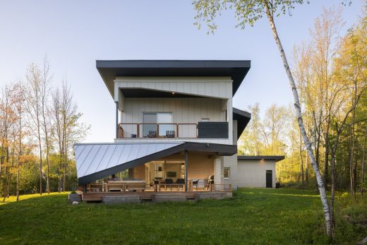 S-pace 1628 Residence and Office, Magog, Quebec