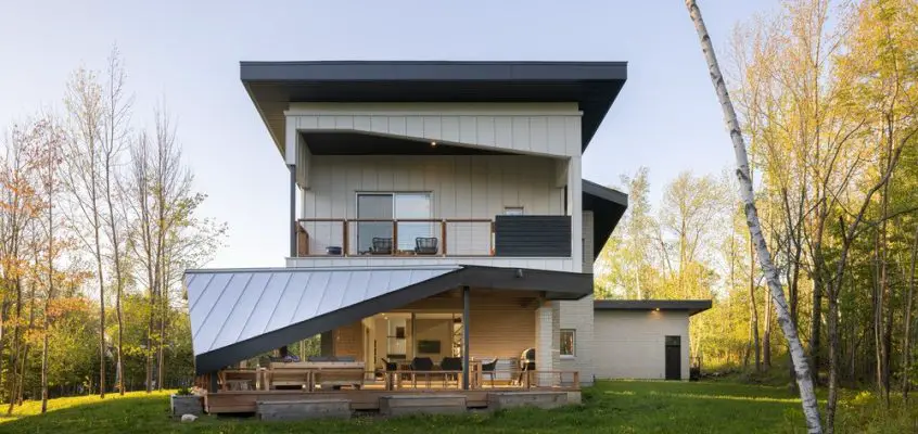 S-pace 1628 Residence and Office, Magog, Quebec