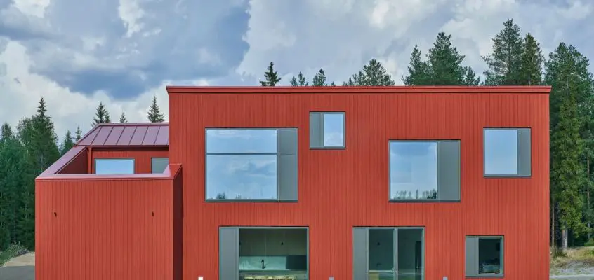 Simonsson House, Boden, Sweden