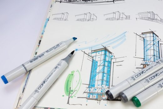sketchbook CAD vs. Creativity drafting software