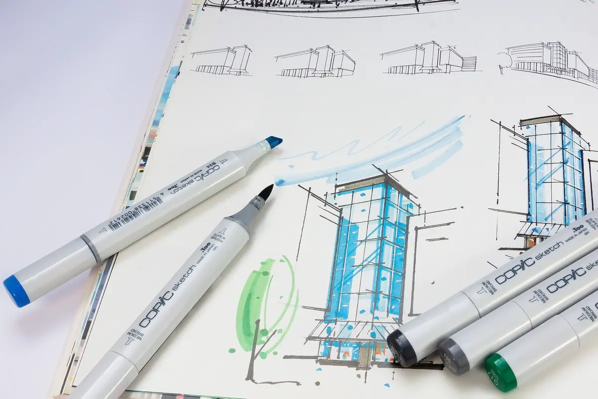 sketchbook CAD vs. Creativity drafting software