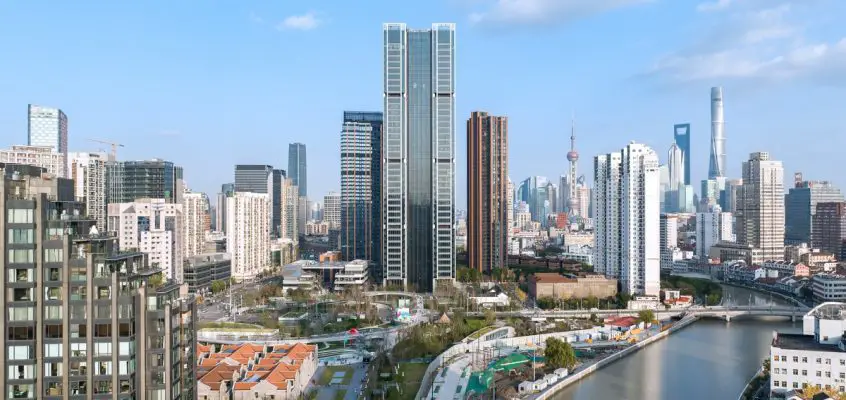Suhe Centre for China Resources Land, Shanghai