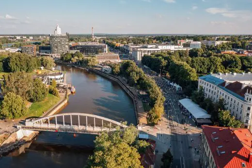 Tartu Downtown Cultural Centre Competition - Estonia Architecture News