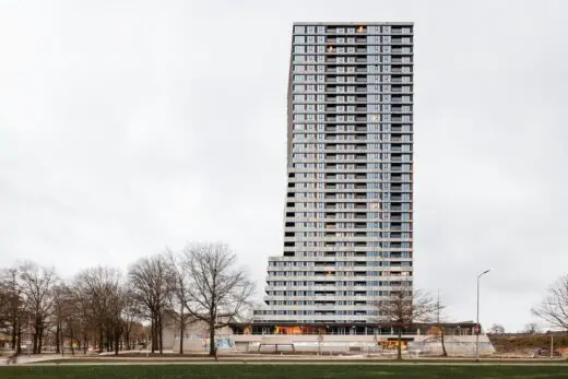 The Bunker Tower, Eindhoven, Holland