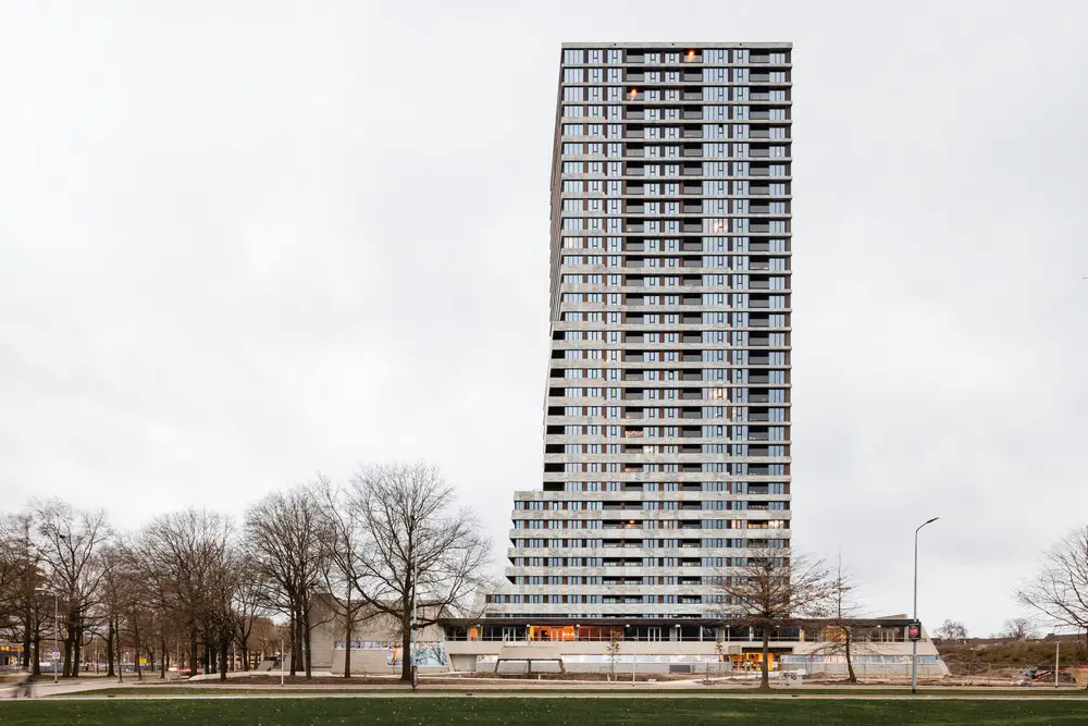 The Bunker Tower Eindhoven Holland