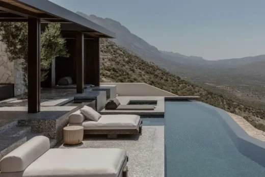 The Hill Residence on Crete, Greece property