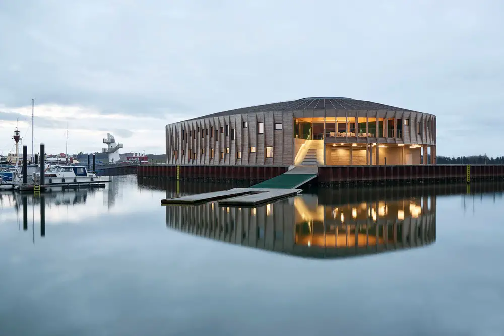 The Lantern Maritime Center Esbjerg Denmark