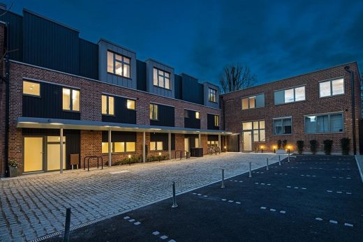 The Old Shoe Factory, North London Homes