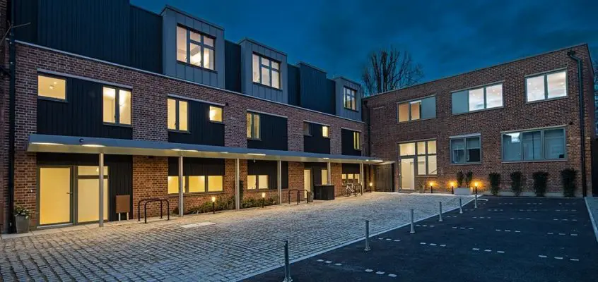 The Old Shoe Factory, North London Homes