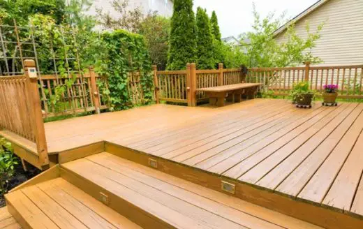 How long does treated pine decking last