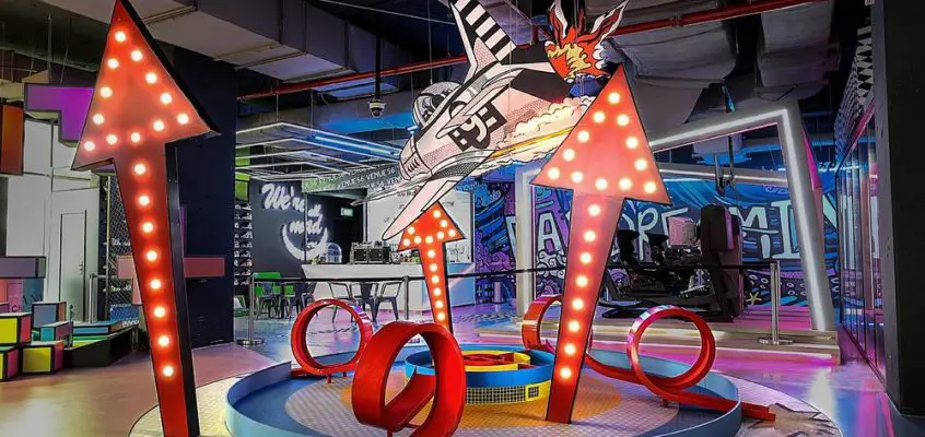 Venue V56 Golf, Kuwait City