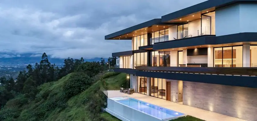 Vertigo House, Quito, Ecuador property