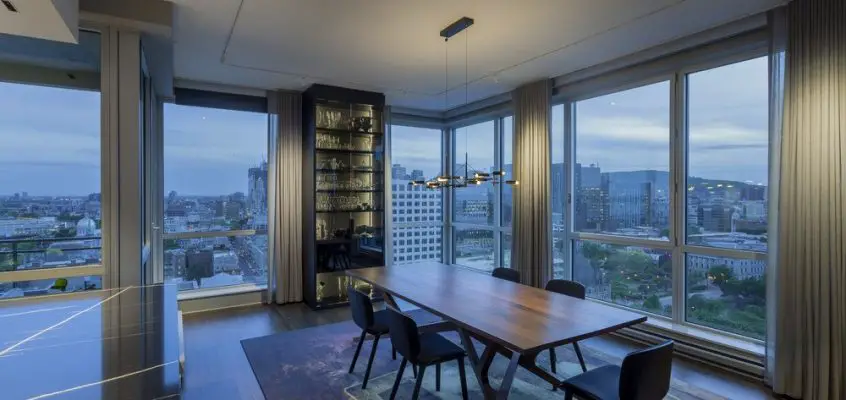 VIP Showroom, Montreal, Quebec Condominium