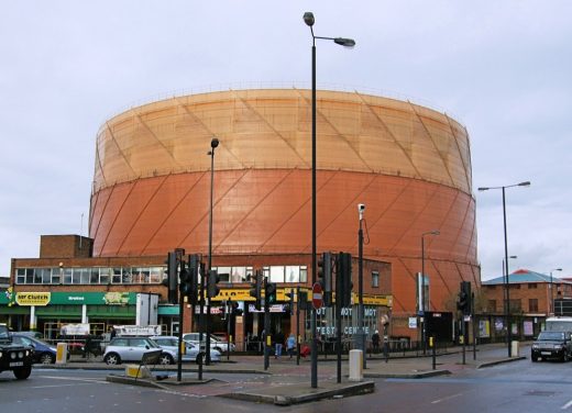 Wandsworth Gasworks South London