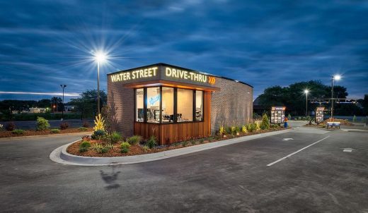 Water Street Coffee Drive-Thru Kalamazoo Michigan