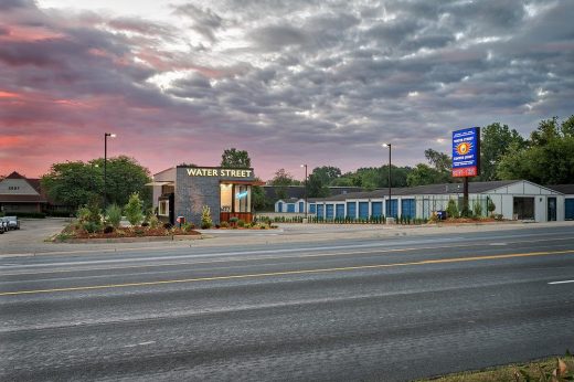 Water Street Coffee Drive-Thru Kalamazoo Michigan