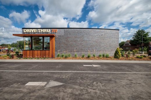 Water Street Coffee Drive-Thru, Kalamazoo, Michigan