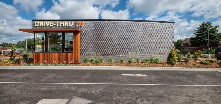 Water Street Coffee Drive-Thru, Kalamazoo, Michigan