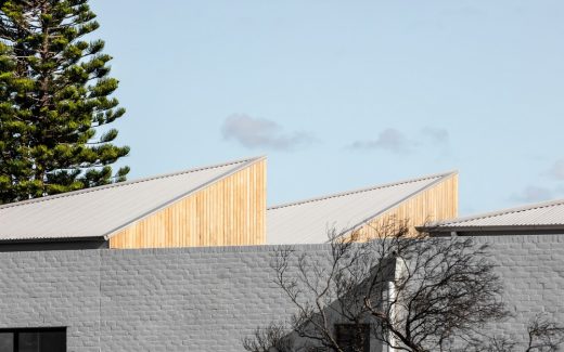 White and Timber House NSW