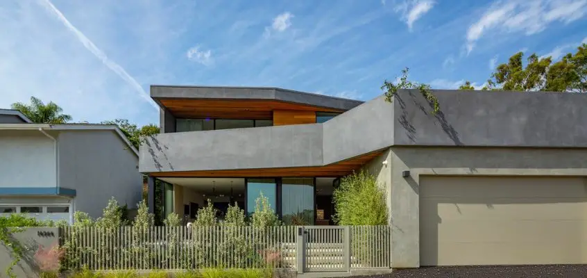Wrap Recess House, Pacific Palisades, LA