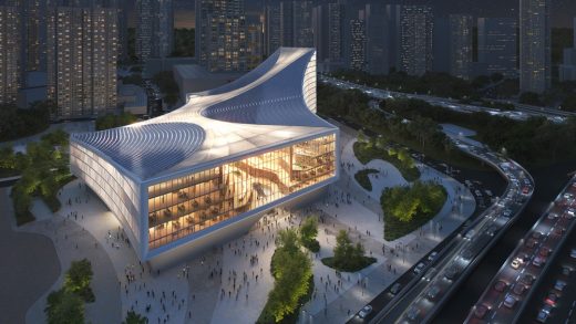 Wuhan Library People's Republic of China