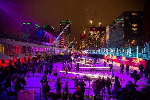 Aerial Skating Trail Montreal