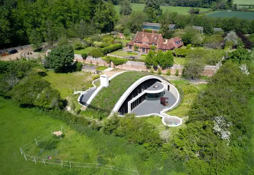 Ashraya house in Chiltern Hills in Hertfordshire