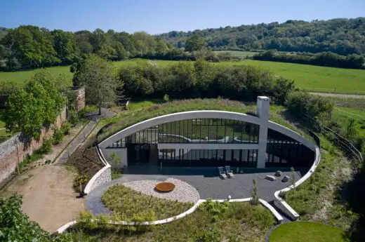 Ashraya house in Chiltern Hills in Hertfordshire