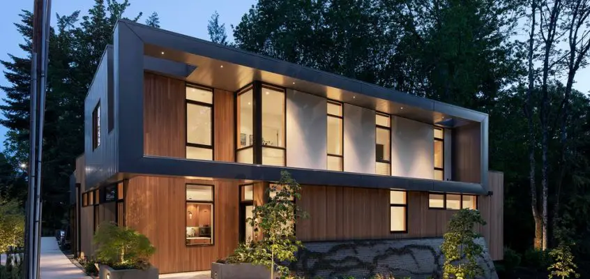 Bastion House: Oregon residence, USA