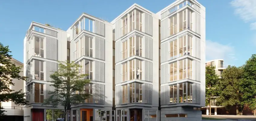 Bridge Way Mixed-Use Development, Seattle, Washington