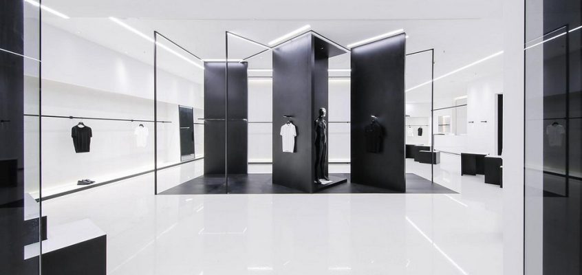 BRLOOTE Menswear Flagship, Shaoxing City, China