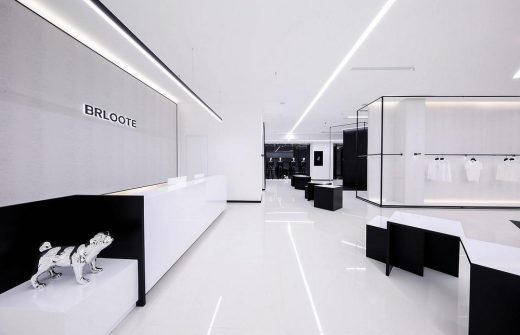 BRLOOTE Menswear Flagship Shaoxing City China