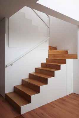 Modern Portuguese property interior stairs