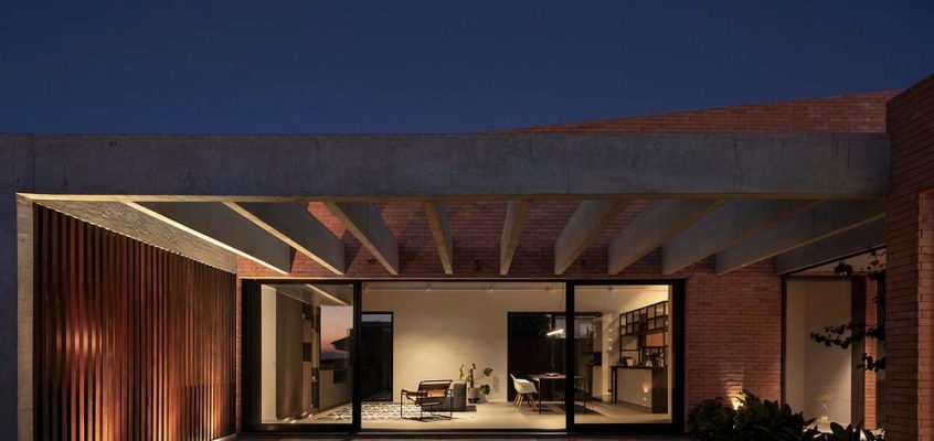 Casa Pátio, Curitiba, Brazil house
