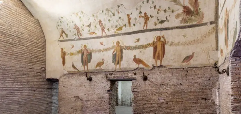 Italian Architecture: Case Romane del Celio in Rome