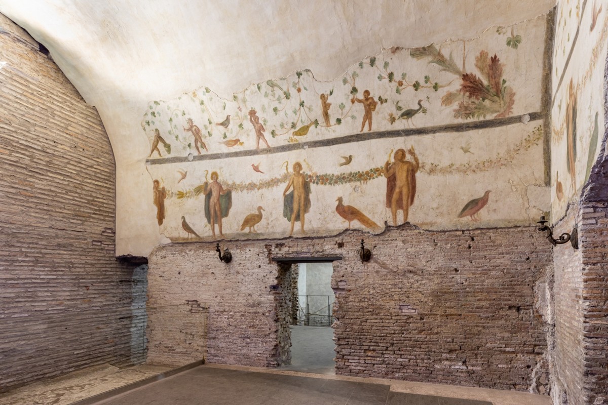 Italian Architecture: Case Romane del Celio in Rome