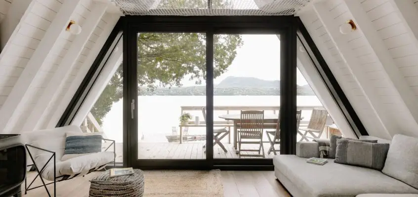 Chalet A, Eastern Townships, Quebec
