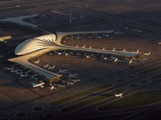 Changchun Airport Terminal 3, Jilin Province, China