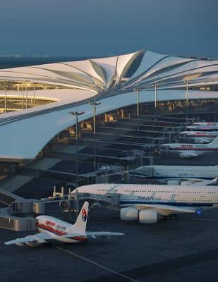 Changchun Airport Terminal 3 Jilin Province China